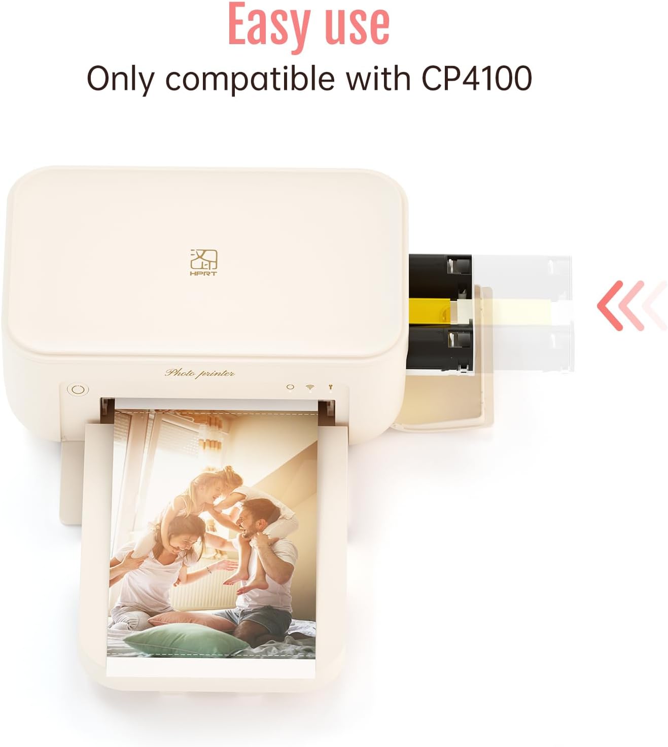 4X 6 Photo Paper 54 Sheets with Ribbons Color Ink - Colorsprinter