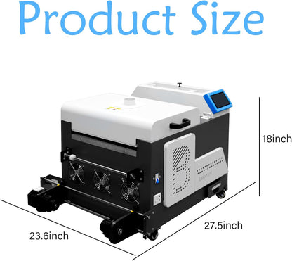 Lancelot W30 DTF Oven Shaker Upgraded Heater, Auto Powder/Dry