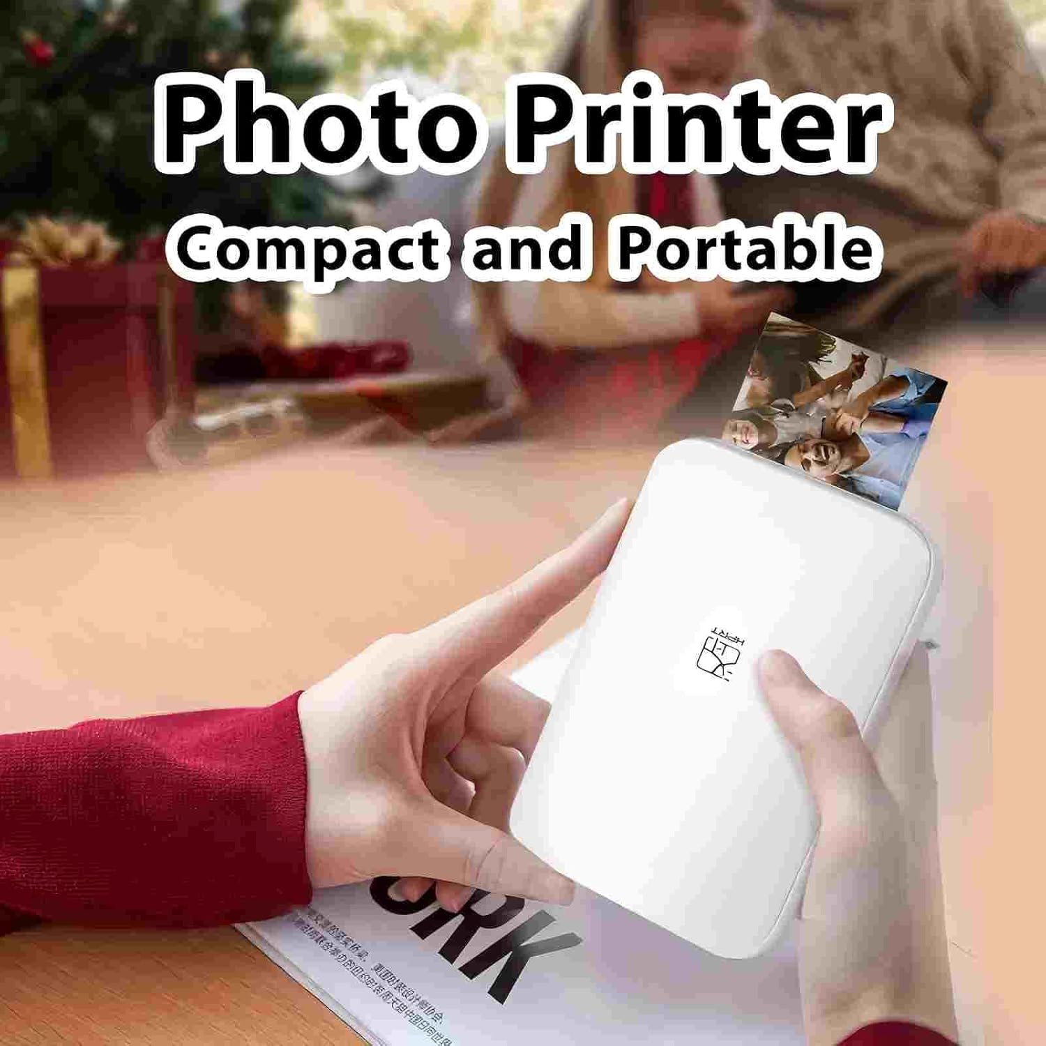 2x3 Mini Bluetooth Photo Printer for iOS/Android - Colorsprinter