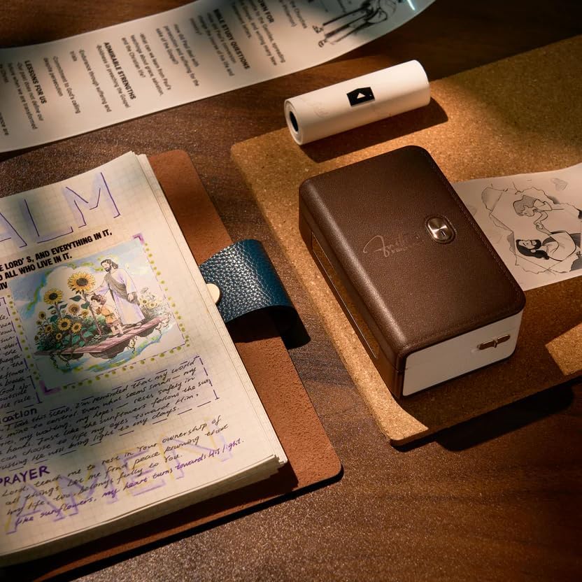 Bible Sticker Inkless Portable Mini Photo Printer Christian Gifts