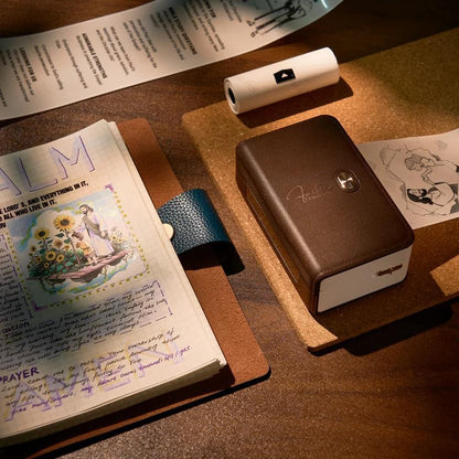 Bible Sticker Inkless Portable Mini Photo Printer Christian Gifts