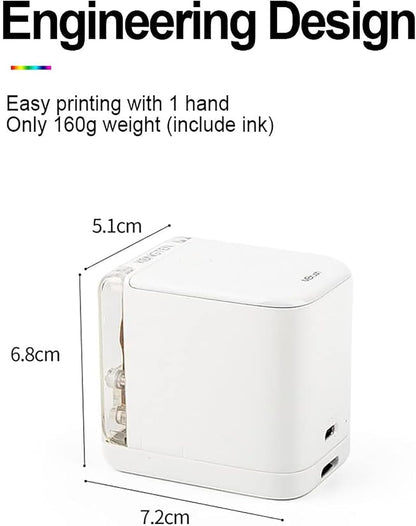 Portable Mini Handheld Food Edible Printer For Cake Coffee Diy Decor