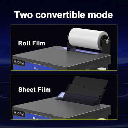 DXZ A4 XP600 DTF Printer with Film Cutter Bundles DTF Oven and Ink