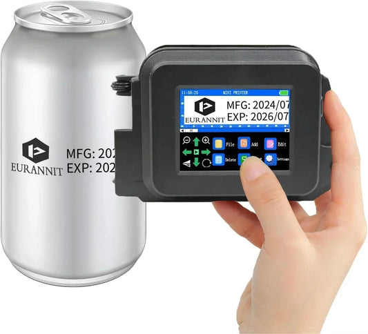 Mini Handheld Portable Inkjet Printer Fast-Dry Ink For Any Surface - Colorsprinter