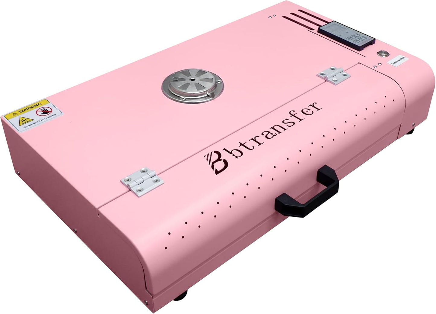 A3+ Pink DTF  Curing Oven Dryer with Time Temperature Control