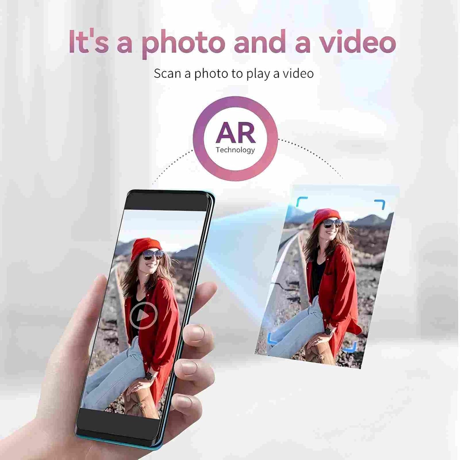 2x3 Mini Bluetooth Photo Printer for iOS/Android - Colorsprinter