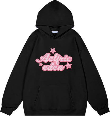 Star Y2k Hoodie Graphic Hoodies Crewneck Sweatshirt
