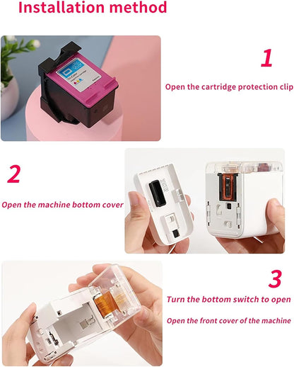 Portable Mini Handheld Food Edible Printer For Cake Coffee Diy Decor