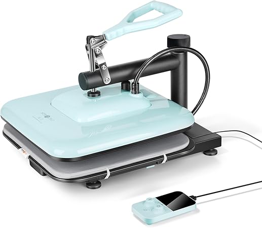 HTVRONT Heat Press Machine for T-Shirts HTV Sublimation