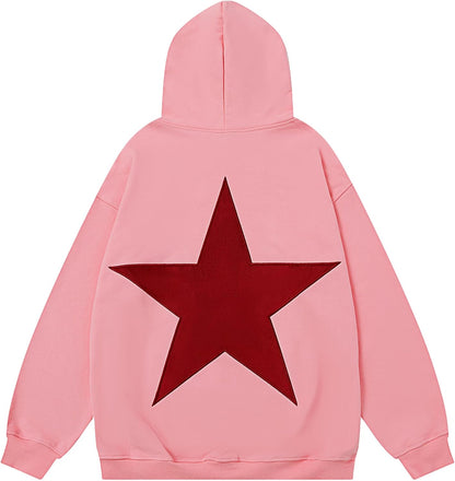 Star Y2k Hoodie Graphic Hoodies Crewneck Sweatshirt
