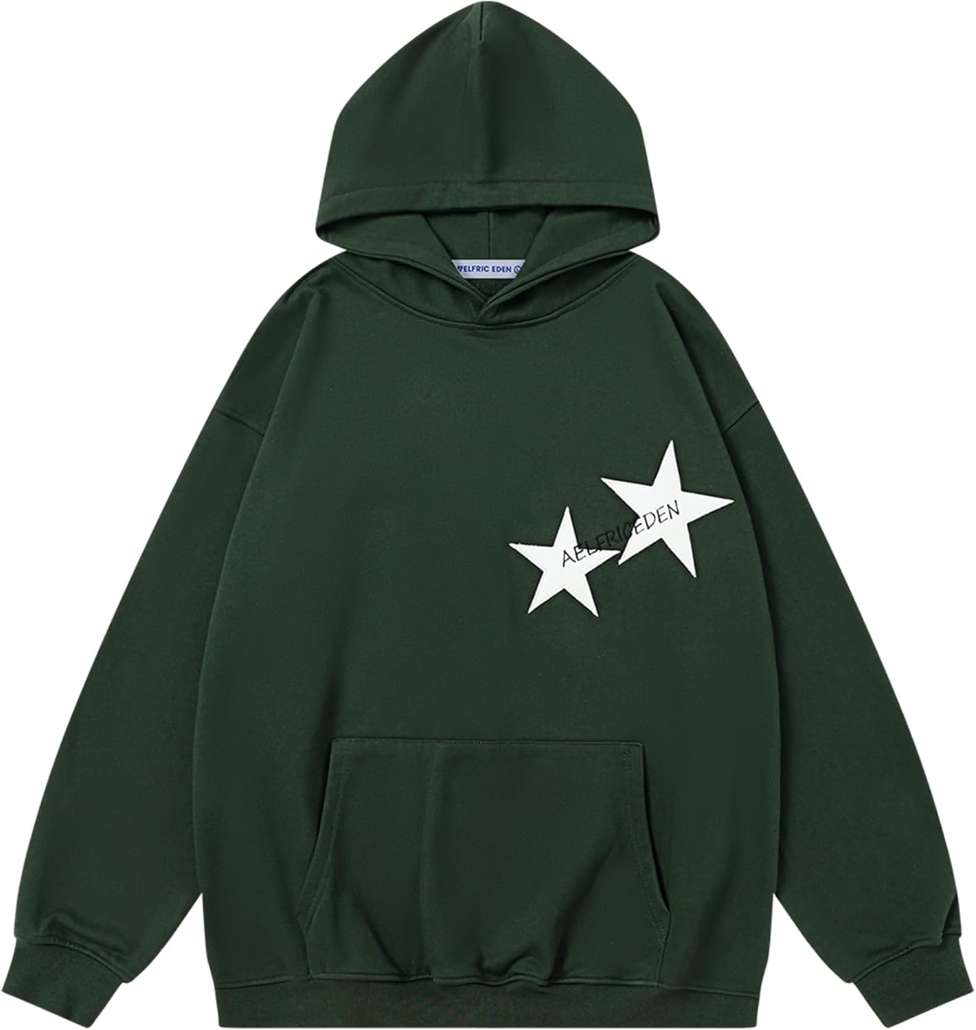 Star Y2k Hoodie Graphic Hoodies Crewneck Sweatshirt