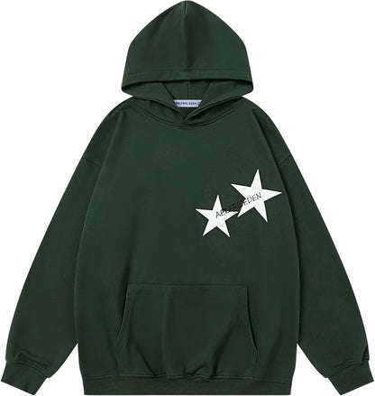 Star Y2k Hoodie Graphic Hoodies Crewneck Sweatshirt