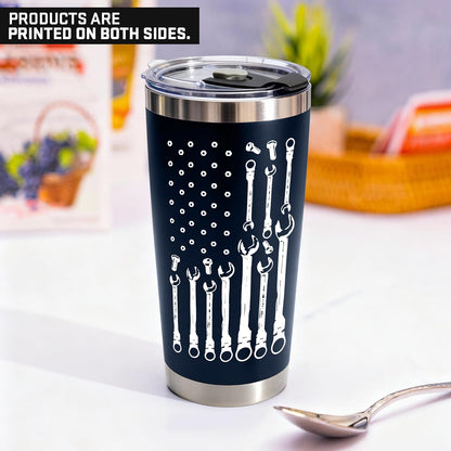 20oz Stainless Steel Tumbler Tea Travel Coffee Mug Cup Gifts For Men