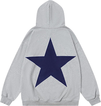 Star Y2k Hoodie Graphic Hoodies Crewneck Sweatshirt