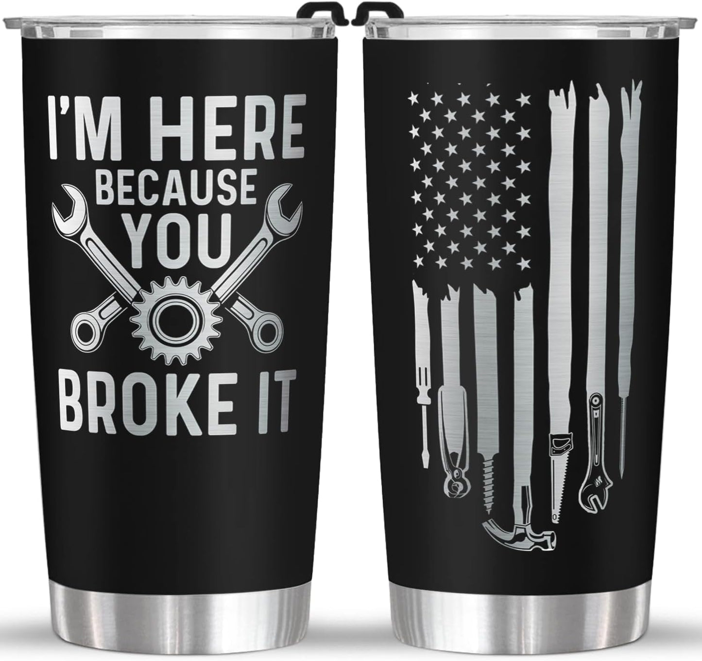 Radiologist Rad Tech 20 Oz Tumbler Metal,Mug Cupradiology Tech Gifts Maintenance beacause you