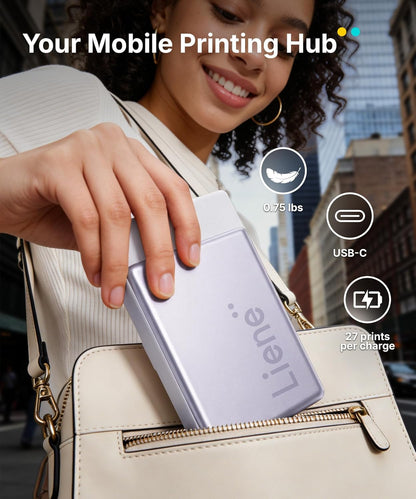 Liene Photo Printer N200 Pro Instant Mini Picture Printer For Iphone