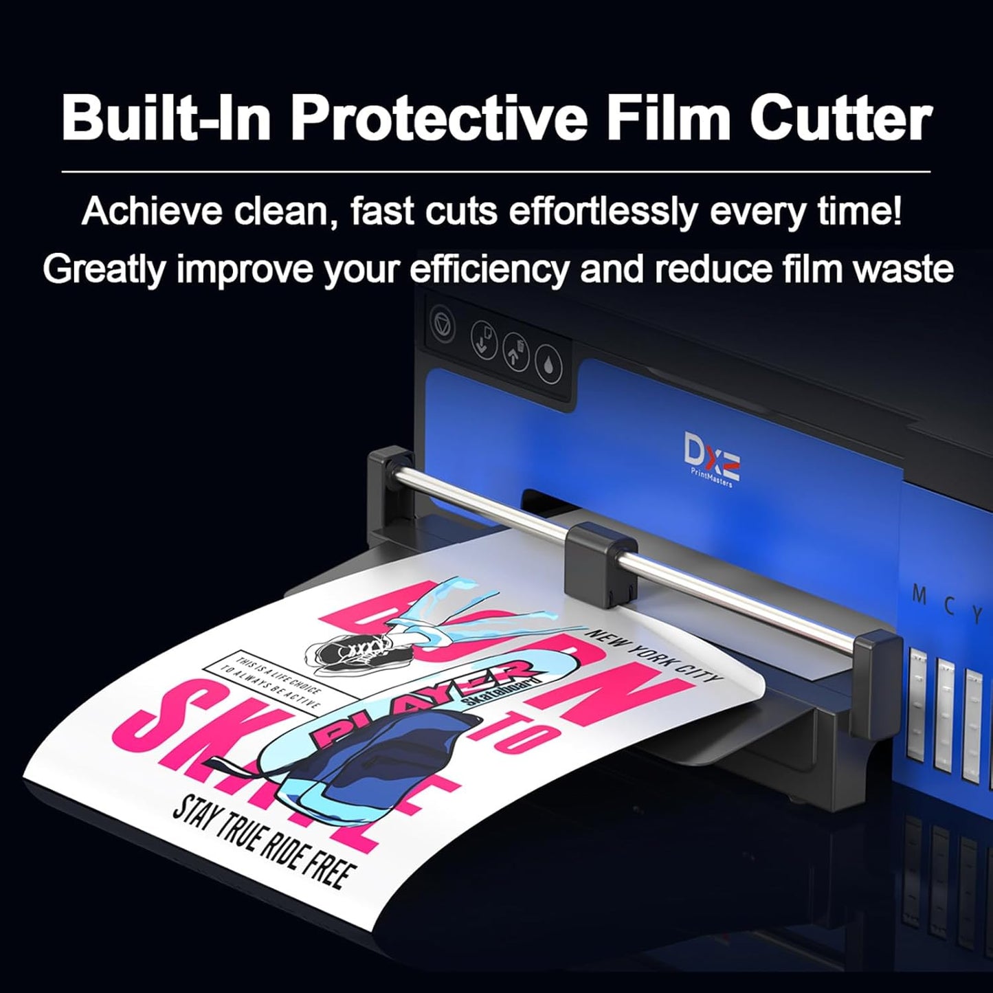 DXZ XP600 A4 DTF Printer Bundles with DTF Laptop Oven