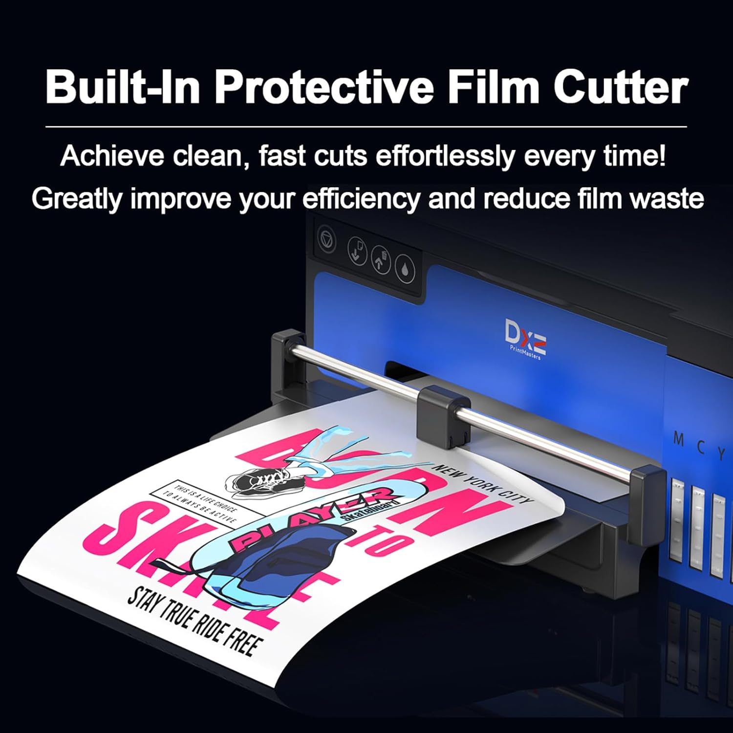 DXZ XP600 A4 DTF Printer Bundles with DTF Laptop Oven