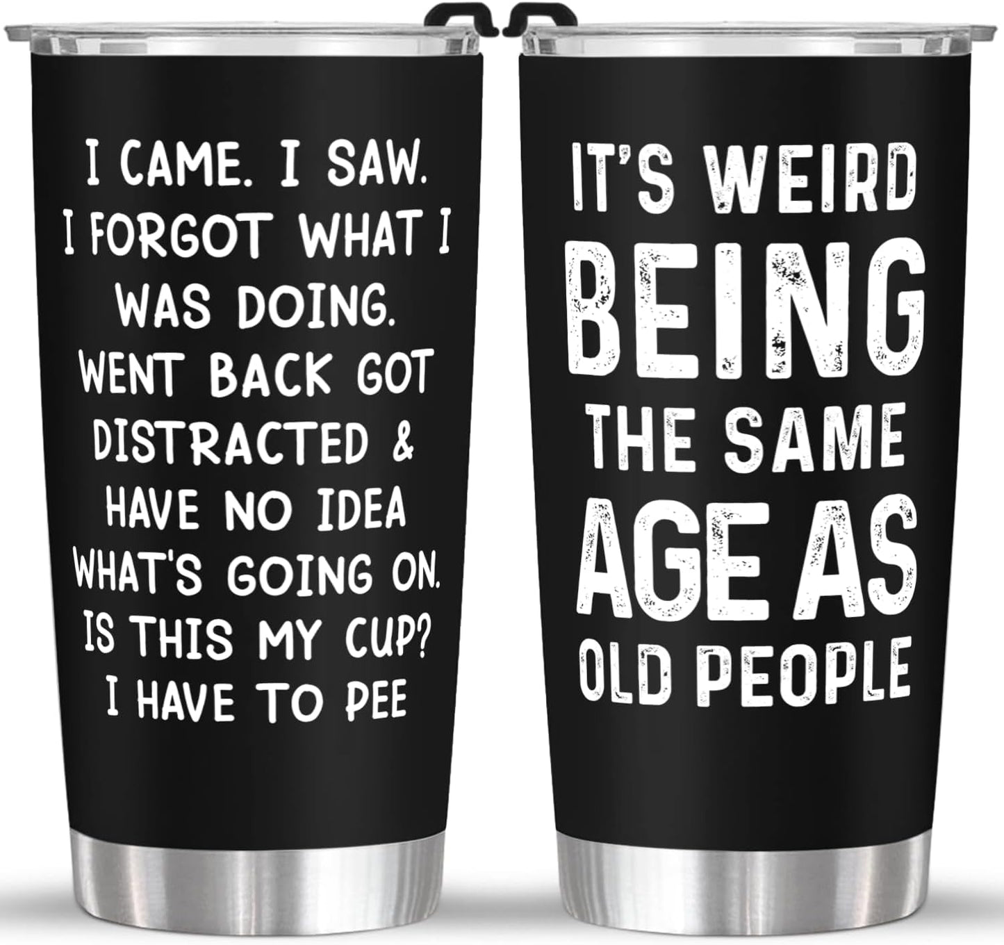 Radiologist Rad Tech 20 Oz Tumbler Metal,Mug Cupradiology Tech Gifts old people i came i saw