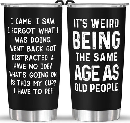 Radiologist Rad Tech 20 Oz Tumbler Metal,Mug Cupradiology Tech Gifts old people i came i saw
