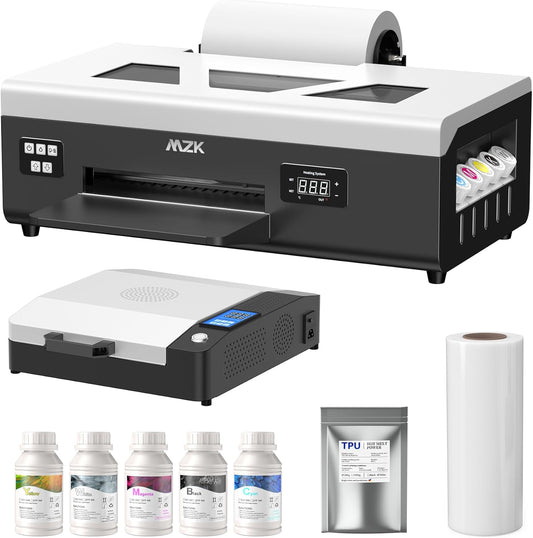 A4 L805 Cheapest DTF Printer, Auto-Clean, White Stirring, T-Shirt DIY - Colorsprinter