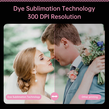 HPRT CP2100 Portable 2 * 3 Instant Photo Printer for iPhone Android