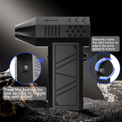 Super Powerful Mini Air Duster Blower Gun For Printer Cleaning