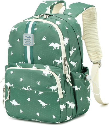 Wholesales Kids Boys Girls Toddler School Backpack Bookbags Green Dinosaur