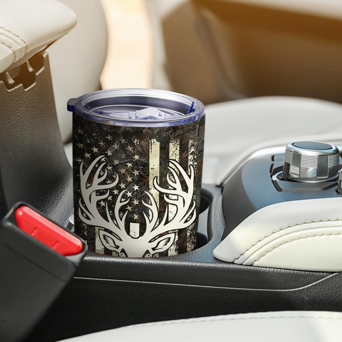 I'd Rather Be Hunting Tumbler Coffee Cup Mug Gift for Hunting Lovers