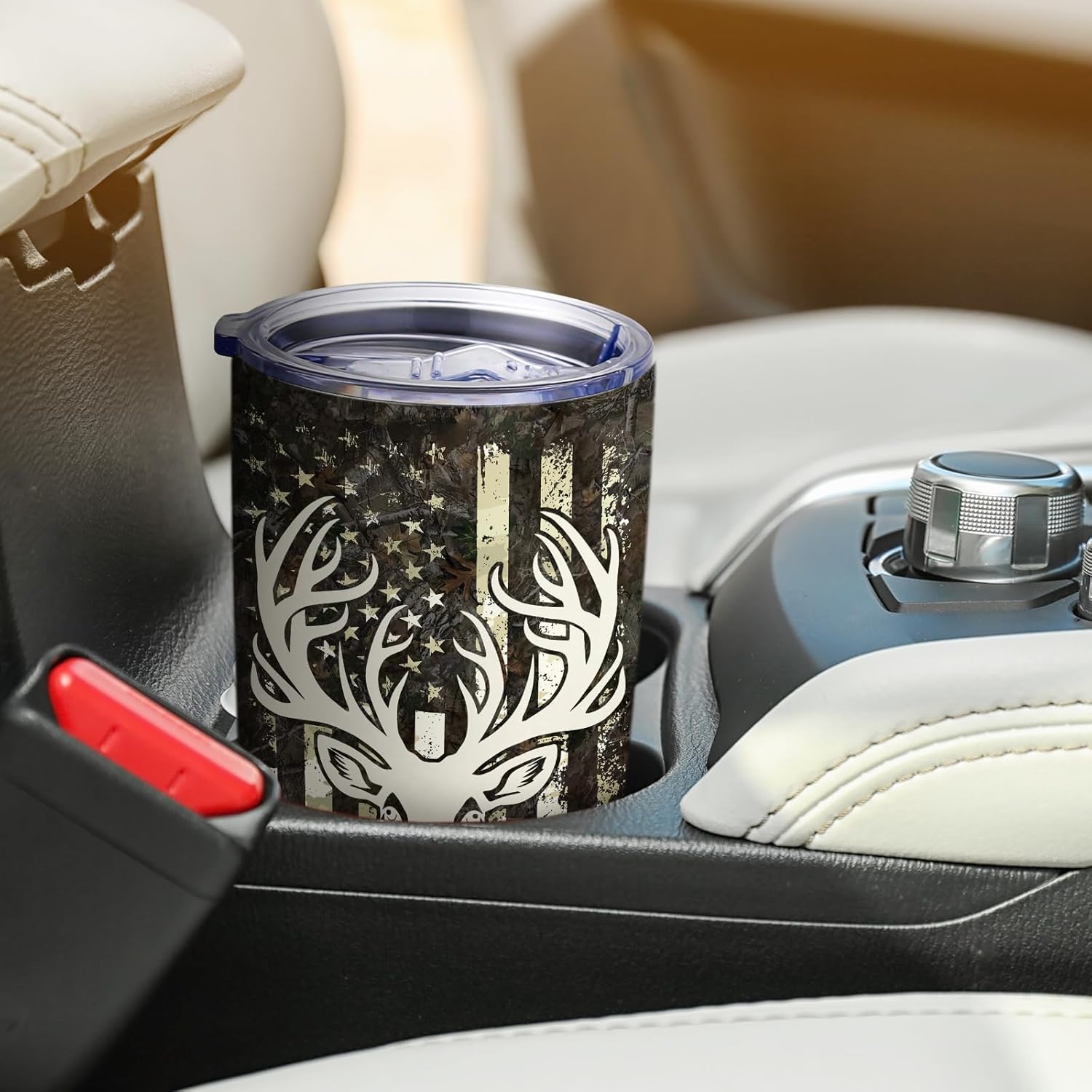 I'd Rather Be Hunting Tumbler Coffee Cup Mug Gift for Hunting Lovers