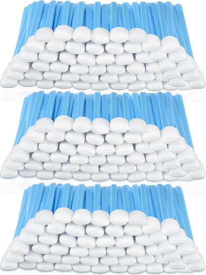 Cleaning Swabs 5.1 Inch, Foam Tips Sponge Sticks for Printer Blue(500pcs)