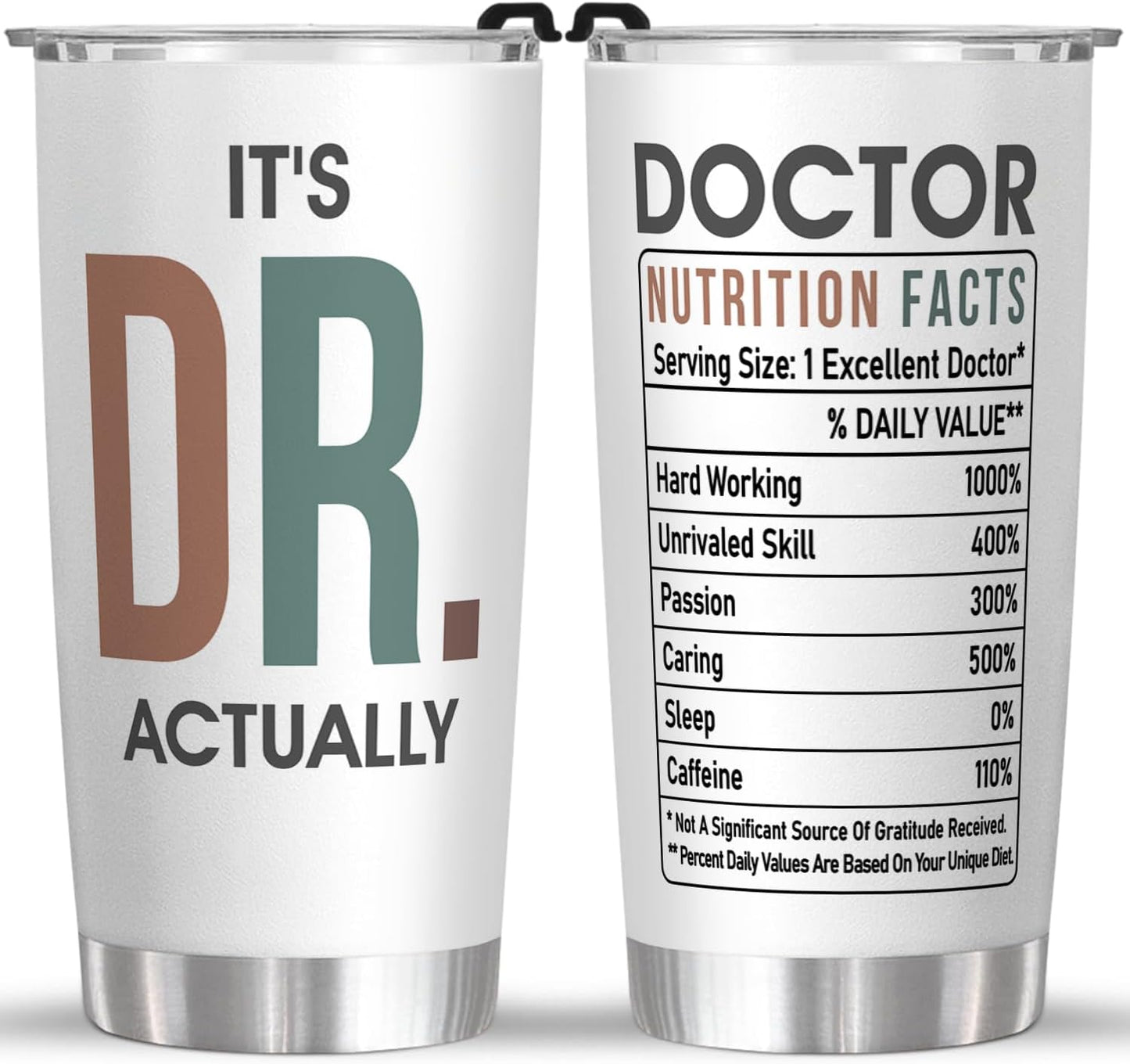 Radiologist Rad Tech 20 Oz Tumbler Metal,Mug Cupradiology Tech Gifts dr actually