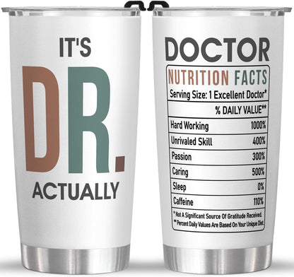Radiologist Rad Tech 20 Oz Tumbler Metal,Mug Cupradiology Tech Gifts dr actually