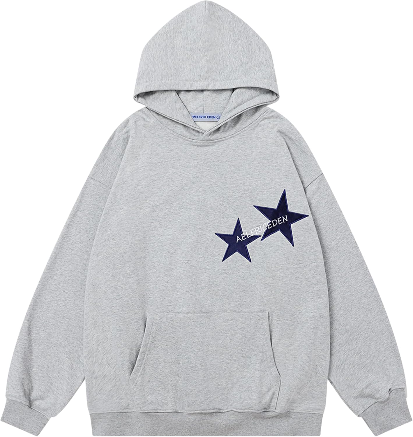 Star Y2k Hoodie Graphic Hoodies Crewneck Sweatshirt