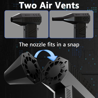 Super Powerful Mini Air Duster Blower Gun For Printer Cleaning