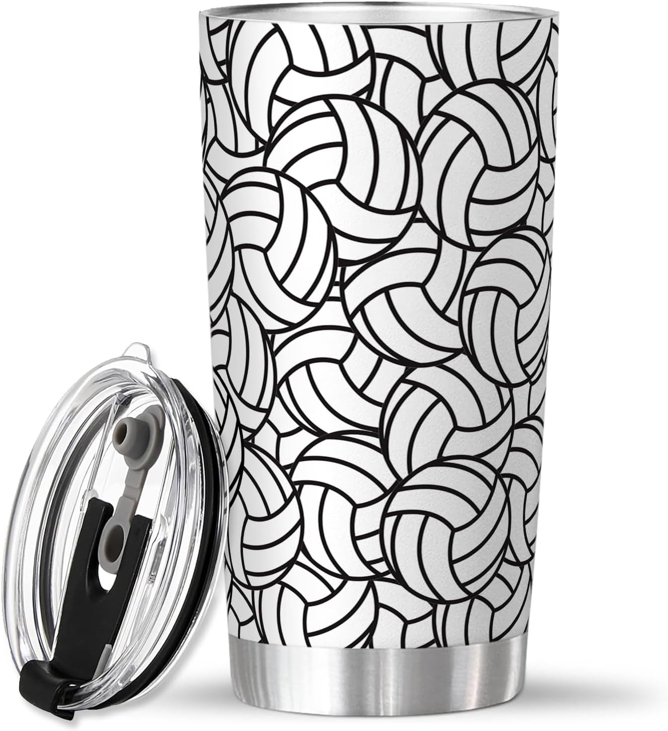 Radiologist Rad Tech 20 Oz Tumbler Metal,Mug Cupradiology Tech Gifts volleyball icon