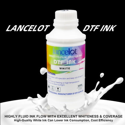 Lancelot 500ml DTF Ink for DTF Printer with Epson Printhead