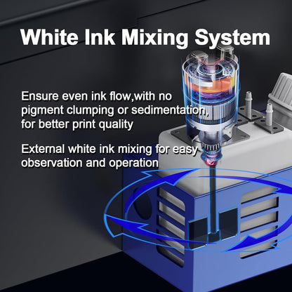 DXZ XP600 A4 DTF Printer Bundles with DTF Laptop Oven