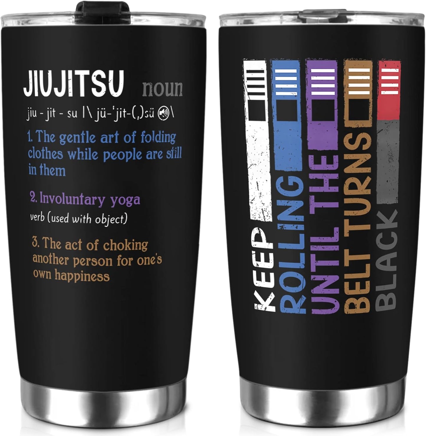 Radiologist Rad Tech 20 Oz Tumbler Metal,Mug Cupradiology Tech Gifts BJJ Belt