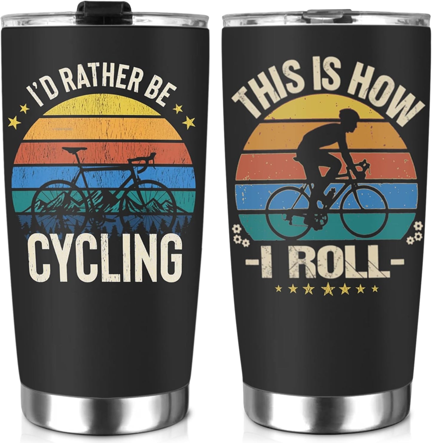 Radiologist Rad Tech 20 Oz Tumbler Metal,Mug Cupradiology Tech Gifts cycling roll