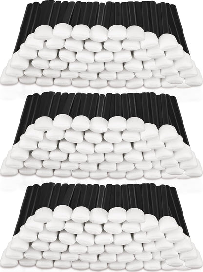 Cleaning Swabs 5.1 Inch, Foam Tips Sponge Sticks for Printer Black(500pcs)