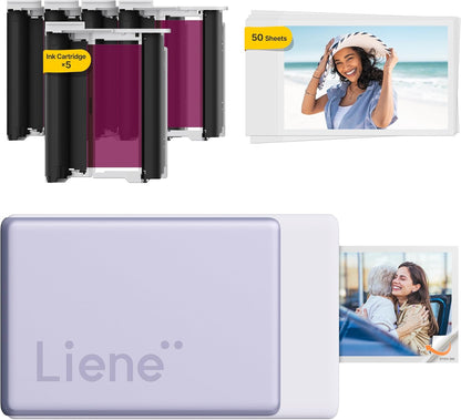 Liene Photo Printer N200 Pro Instant Mini Picture Printer For Iphone