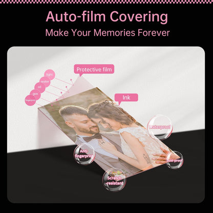 HPRT CP2100 Portable 2 * 3 Instant Photo Printer for iPhone Android