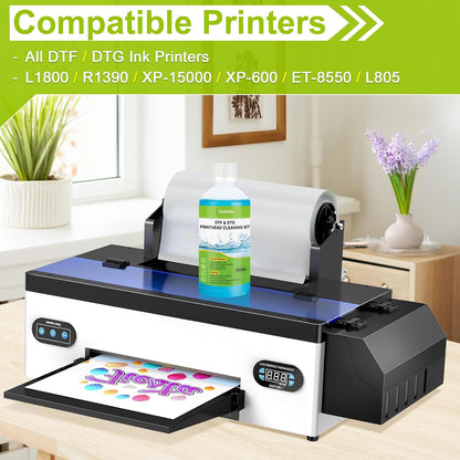 250ML DTF Cleaning Kit for Epson ET8550 L1800 XP600 DTF DTG Printers