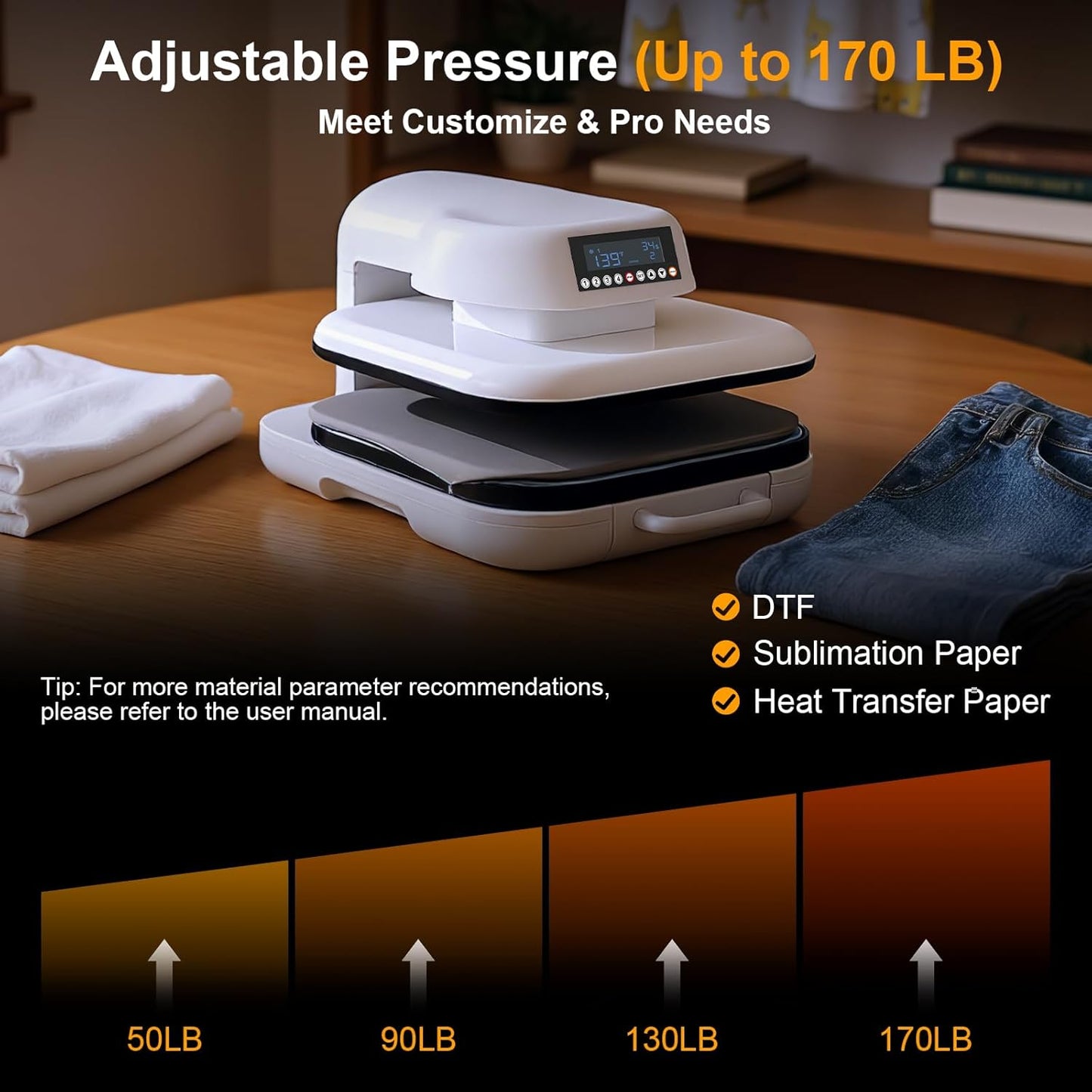 Auto Heat Press Heat Press Machine for T Shirts