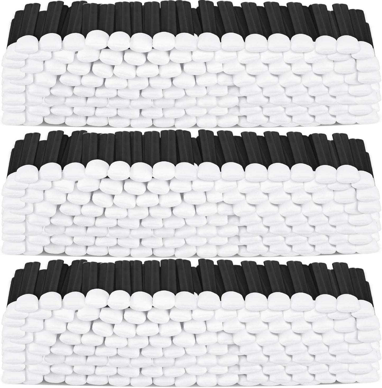 Cleaning Swabs 5.1 Inch, Foam Tips Sponge Sticks for Printer Dark(1000pcs)