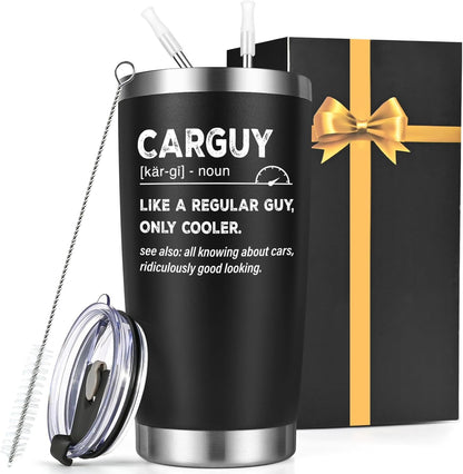 CARGUY Like A Regular Guy Insulated Tumbler Funny Travel Mug Gifts