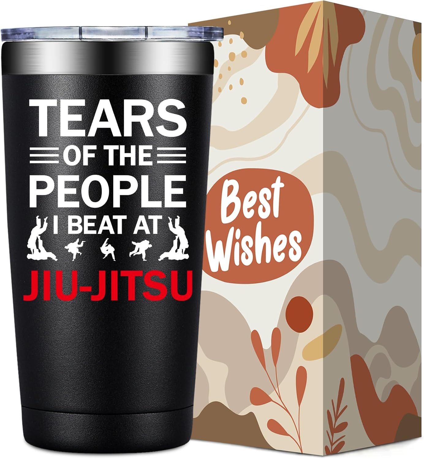 Tears of The People I Beat At Jiu-Jitsu Tumbler Cup Tea Coffee Gifts