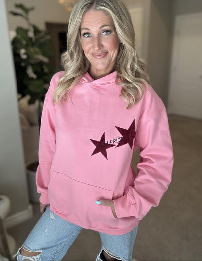 Star Y2k Hoodie Graphic Hoodies Crewneck Sweatshirt