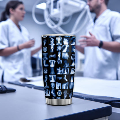 Radiologist Rad Tech 20 Oz Tumbler Metal,Mug Cupradiology Tech Gifts